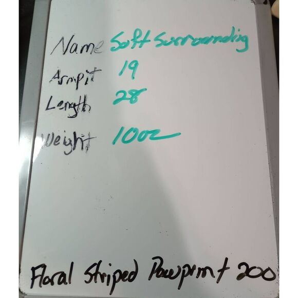 Soft Surroundings Shirt Ladies Small Rose Brinley Top - Picture 7 of 8